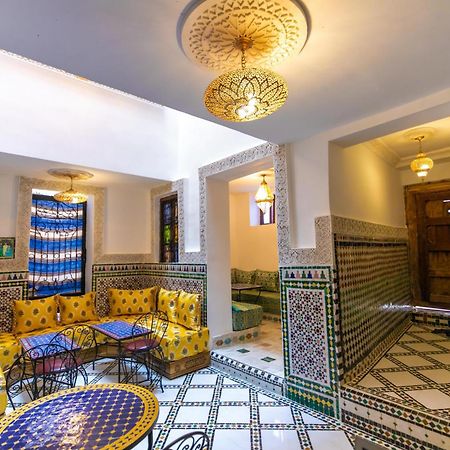 Riad Jnan Sbil Фес Екстер'єр фото