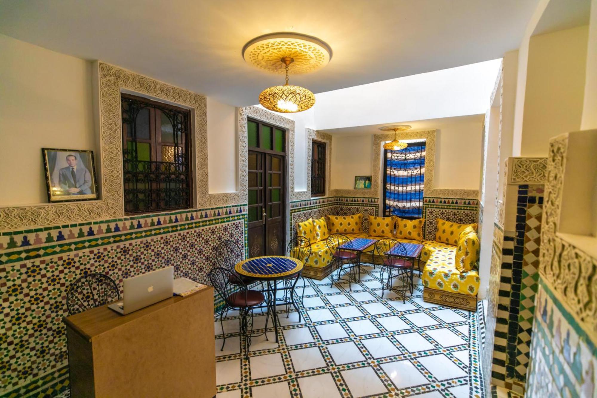 Riad Jnan Sbil Фес Екстер'єр фото