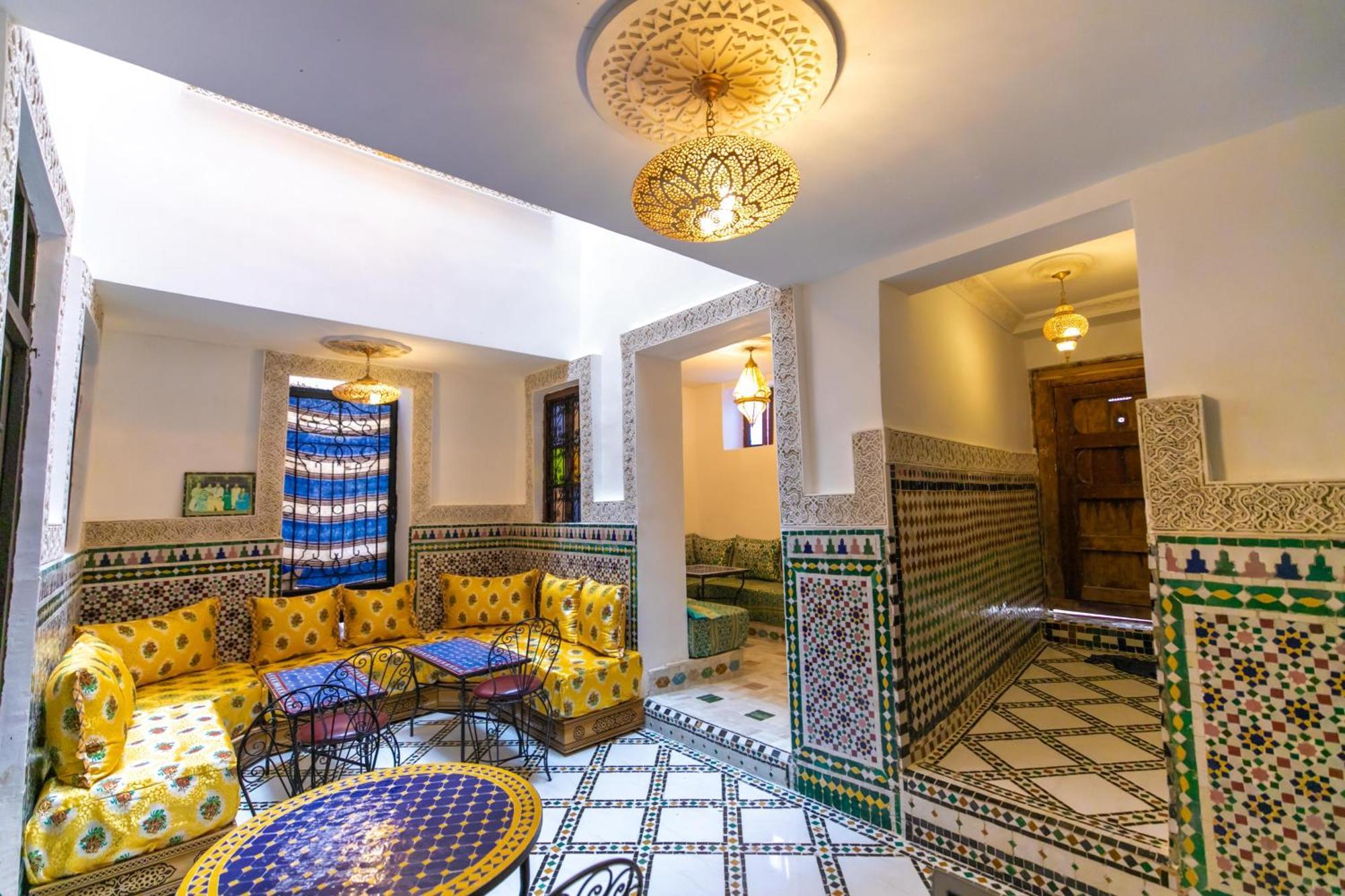 Riad Jnan Sbil Фес Екстер'єр фото