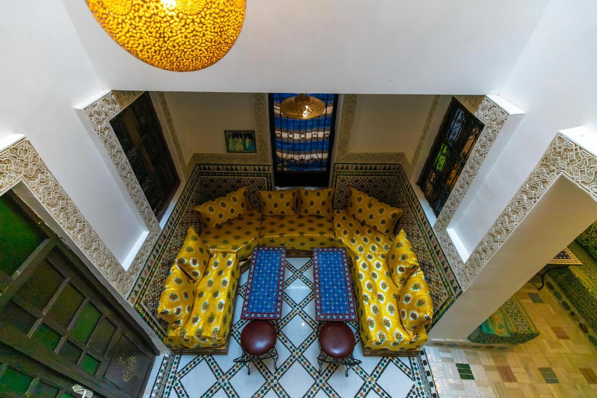 Riad Jnan Sbil Фес Екстер'єр фото