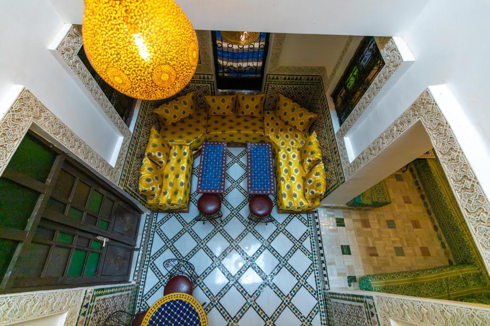 Riad Jnan Sbil Фес Екстер'єр фото