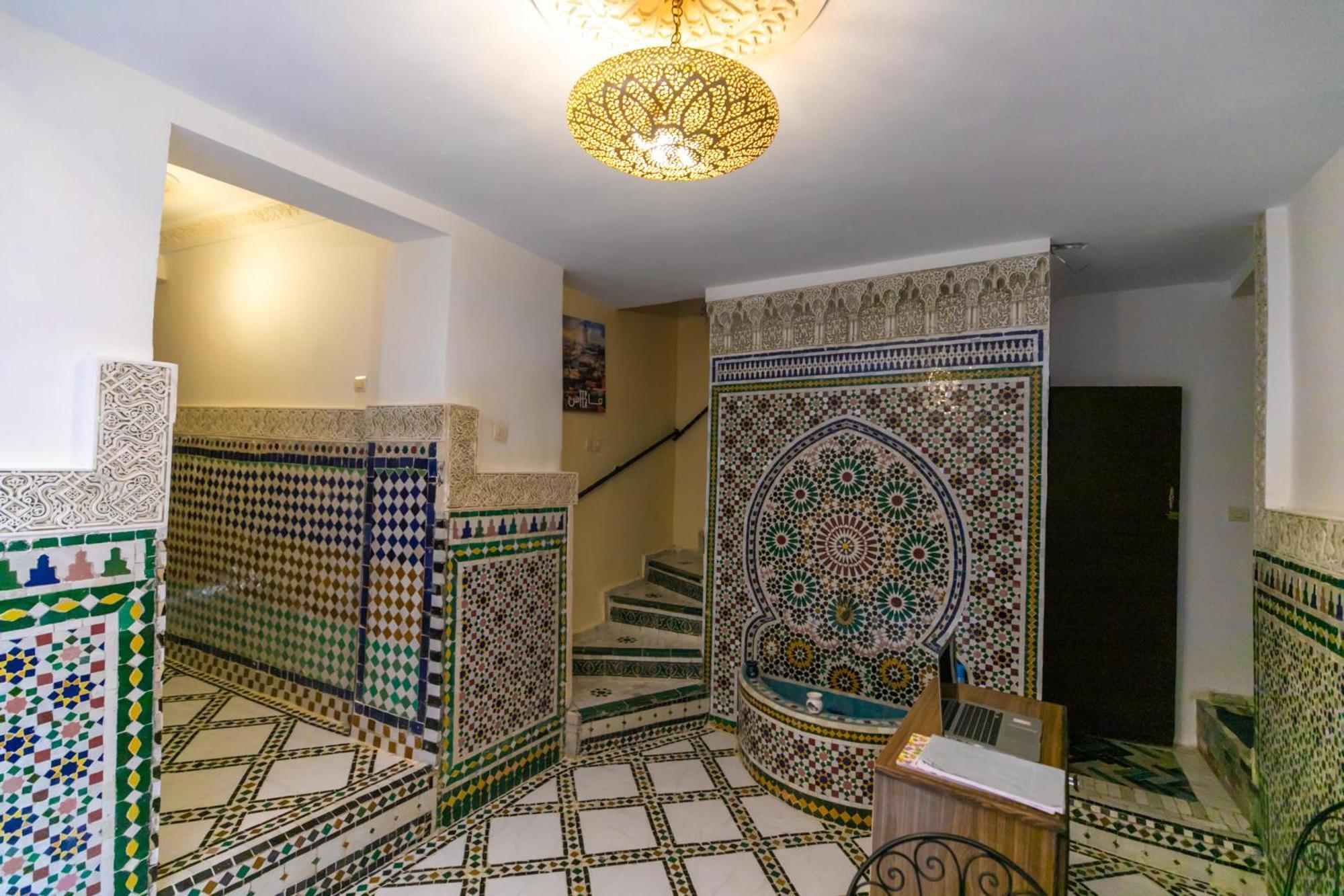Riad Jnan Sbil Фес Екстер'єр фото