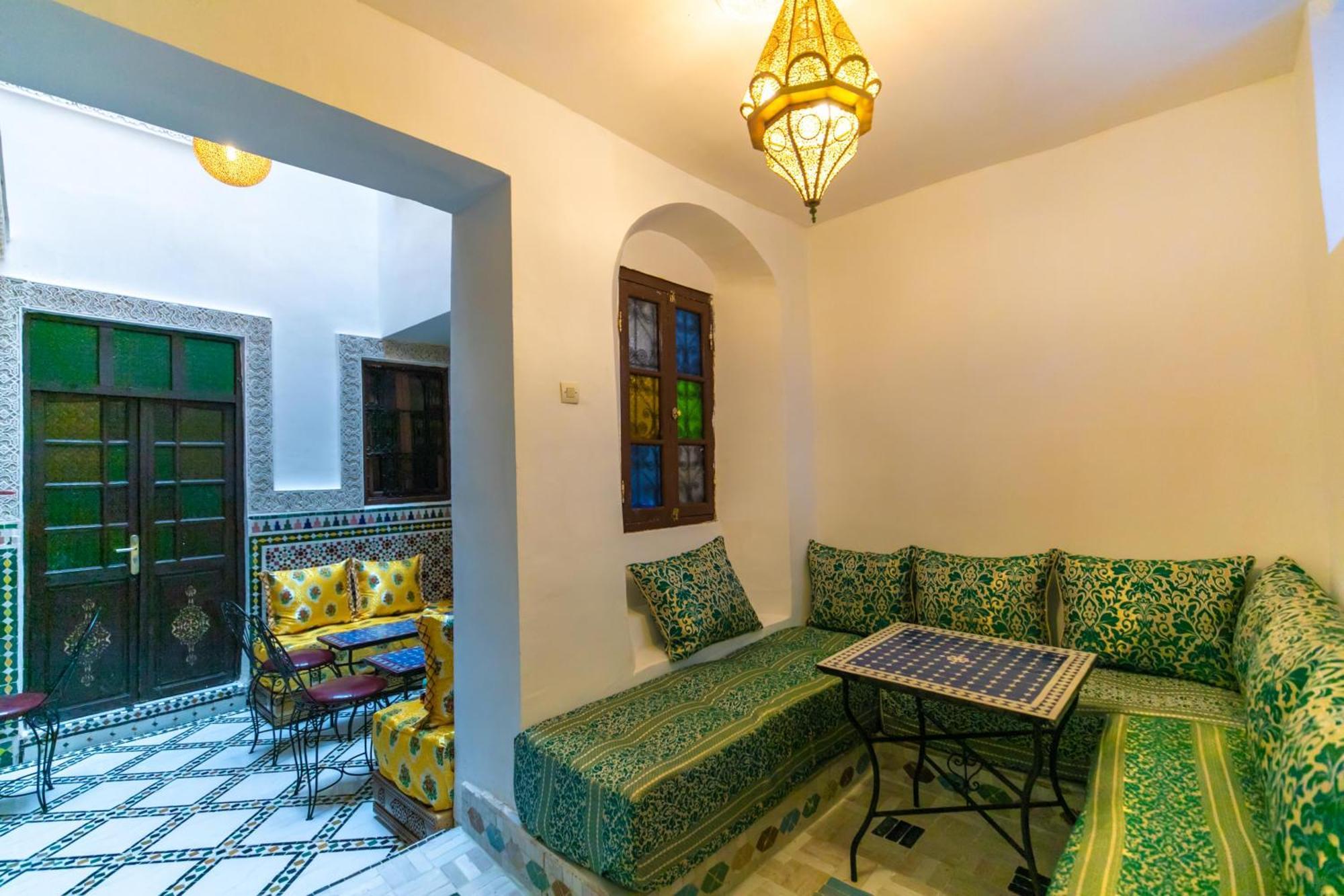 Riad Jnan Sbil Фес Екстер'єр фото