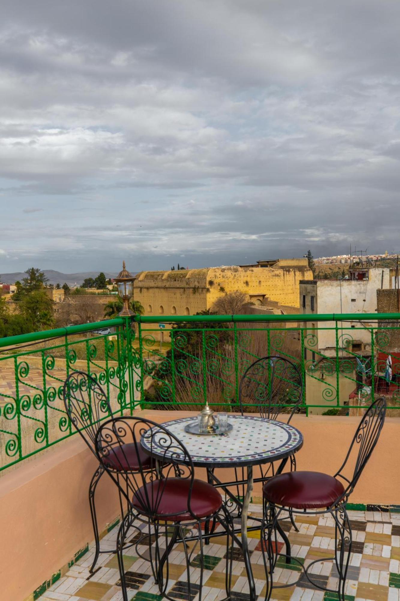 Riad Jnan Sbil Фес Екстер'єр фото