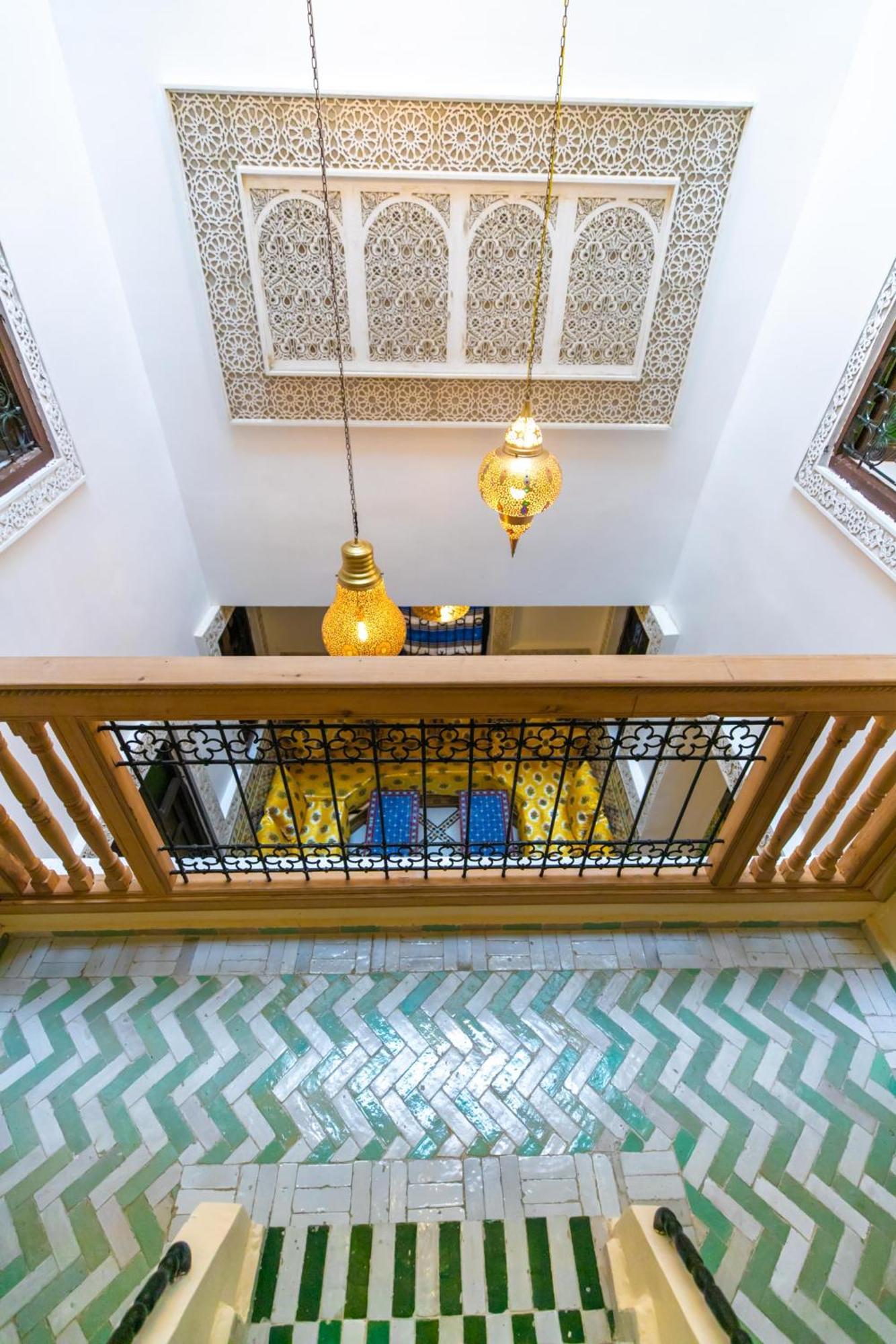Riad Jnan Sbil Фес Екстер'єр фото