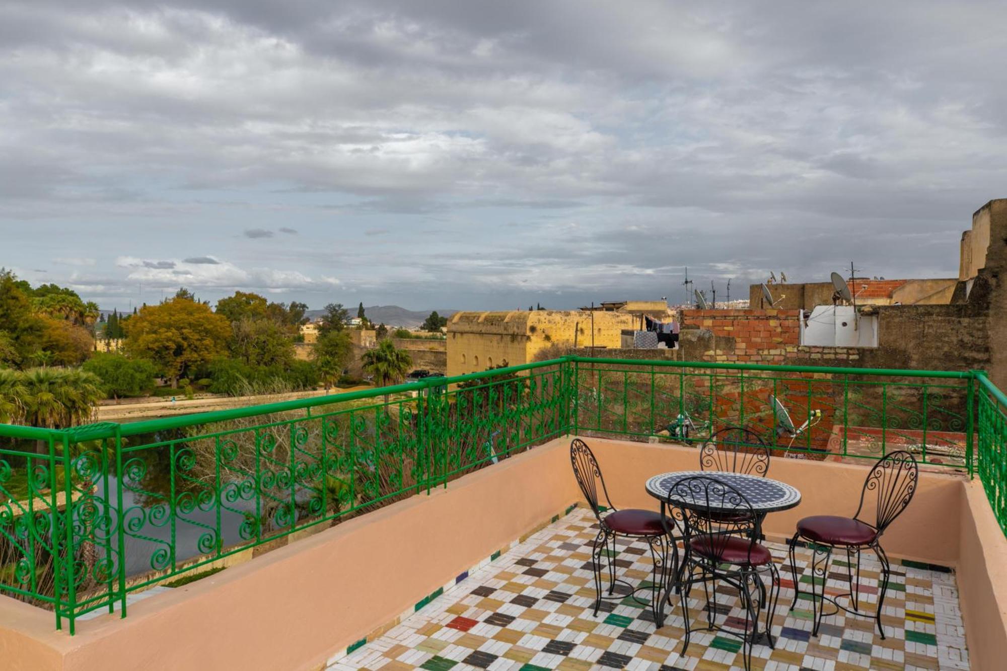 Riad Jnan Sbil Фес Екстер'єр фото