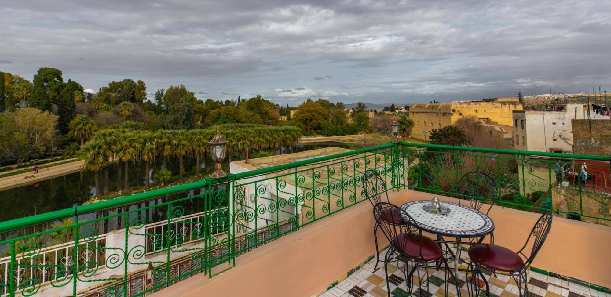 Riad Jnan Sbil Фес Екстер'єр фото