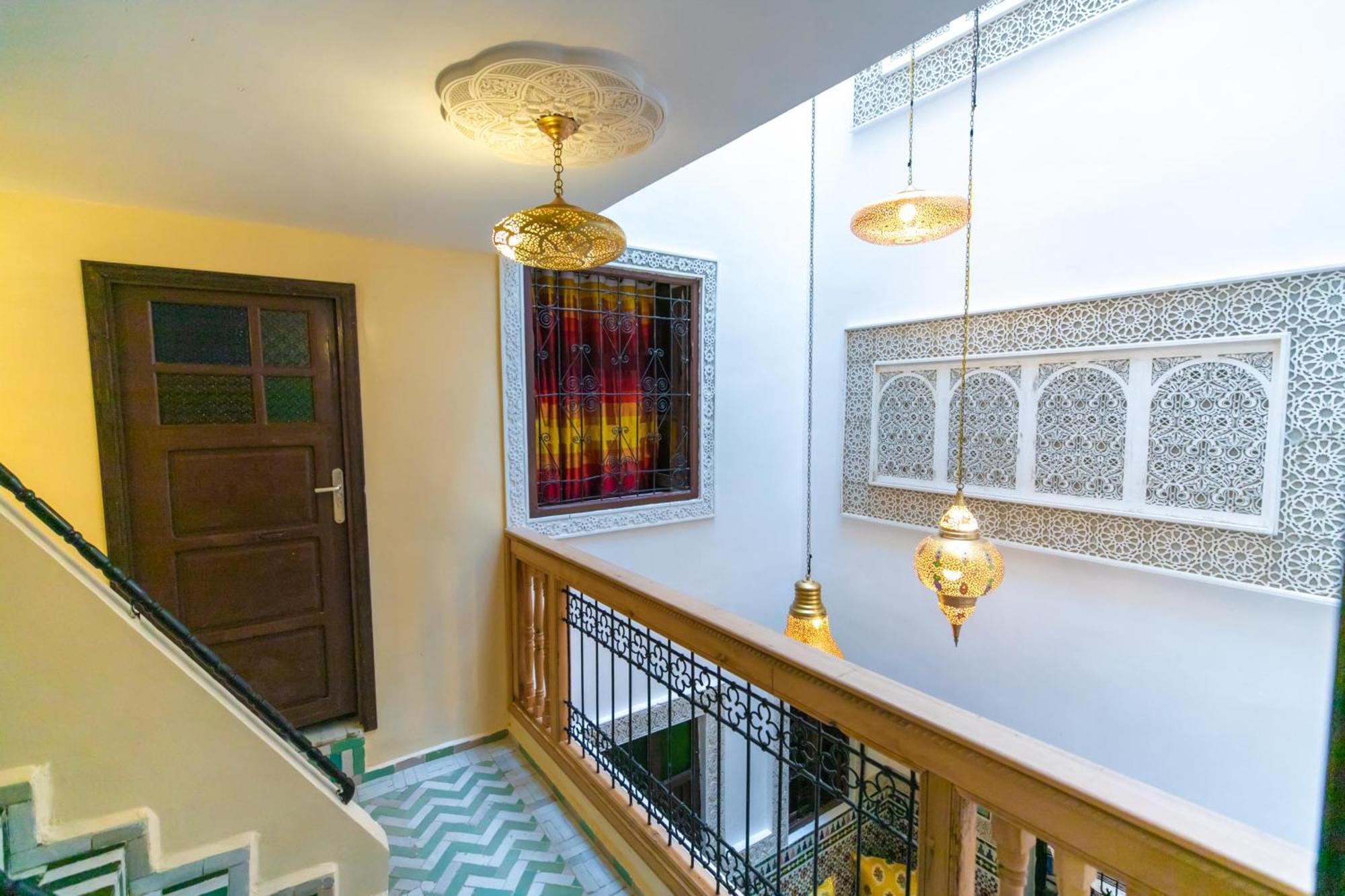 Riad Jnan Sbil Фес Екстер'єр фото